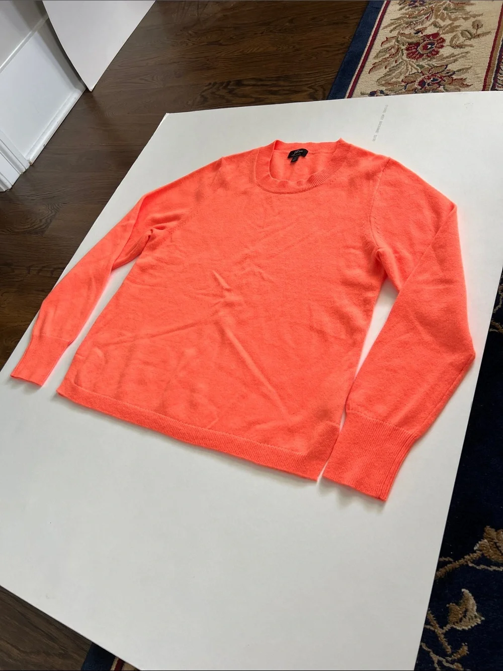 J. Crew 100% Cashmere Crewneck Sweater